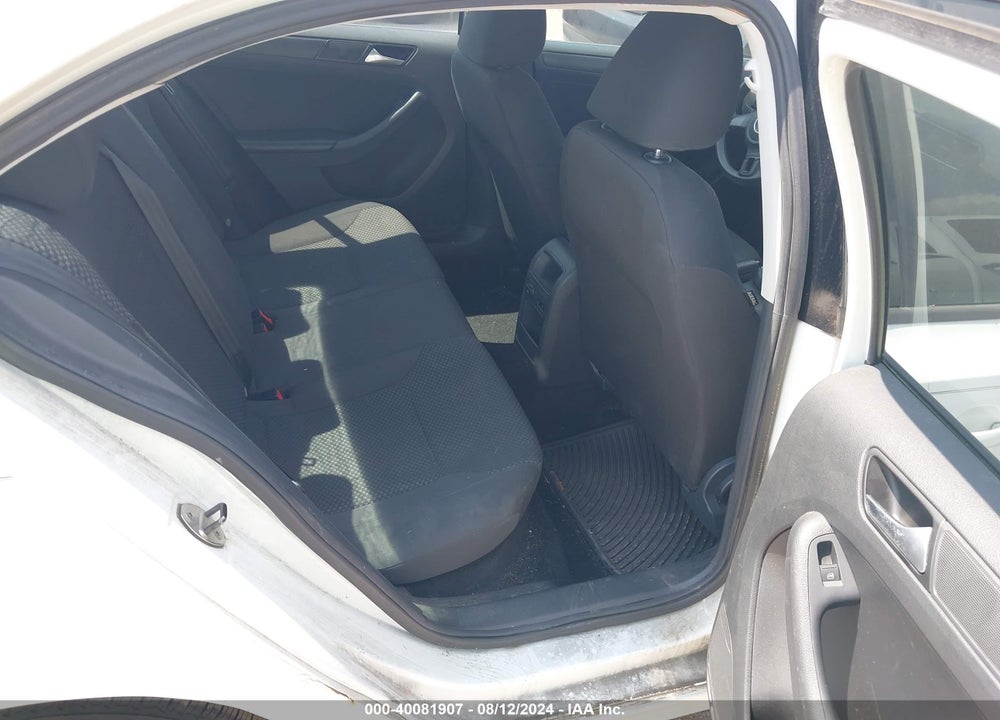 2014 VOLKSWAGEN JETTA VIN: 3VW2K7AJ6EM316006