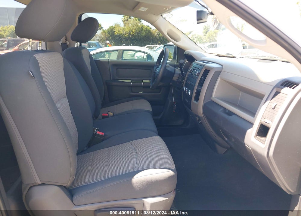 2012 RAM 1500 ST VIN: 3C6JD6AT0CG261303