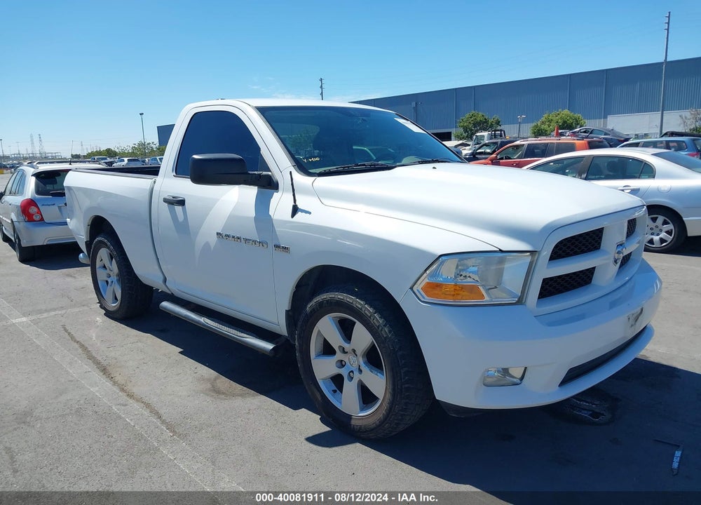 2012 RAM 1500 ST VIN: 3C6JD6AT0CG261303
