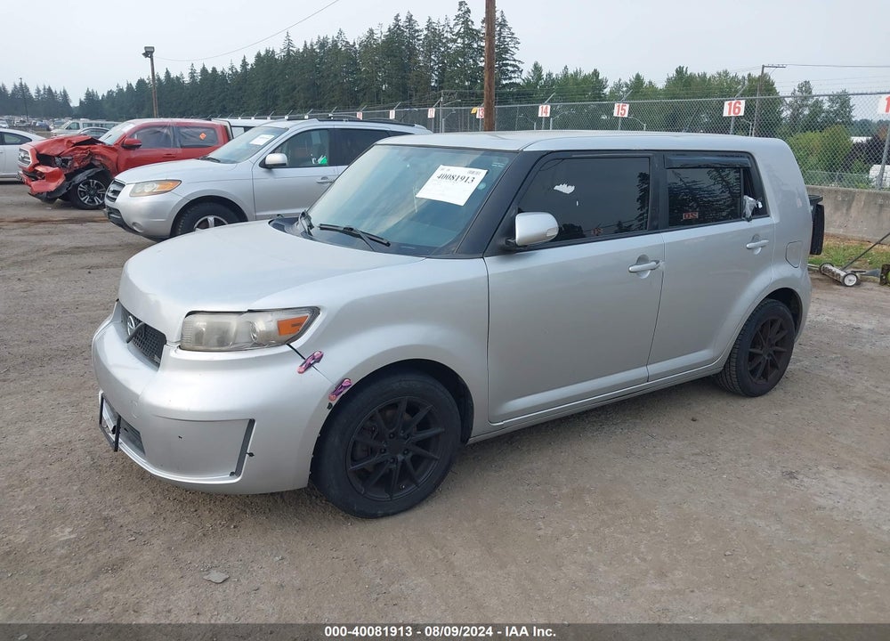 2008 SCION XB VIN: JTLKE50E281014608