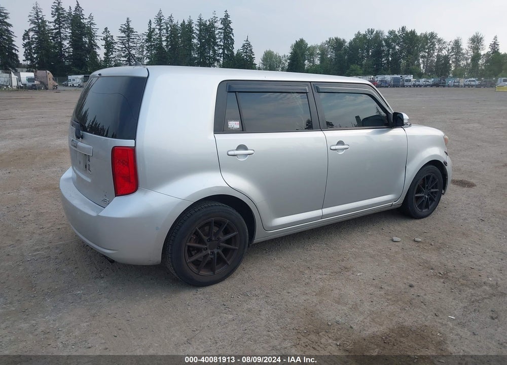 2008 SCION XB VIN: JTLKE50E281014608