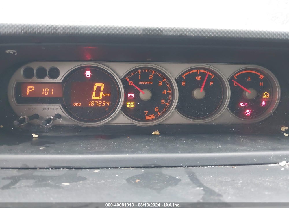 2008 SCION XB VIN: JTLKE50E281014608