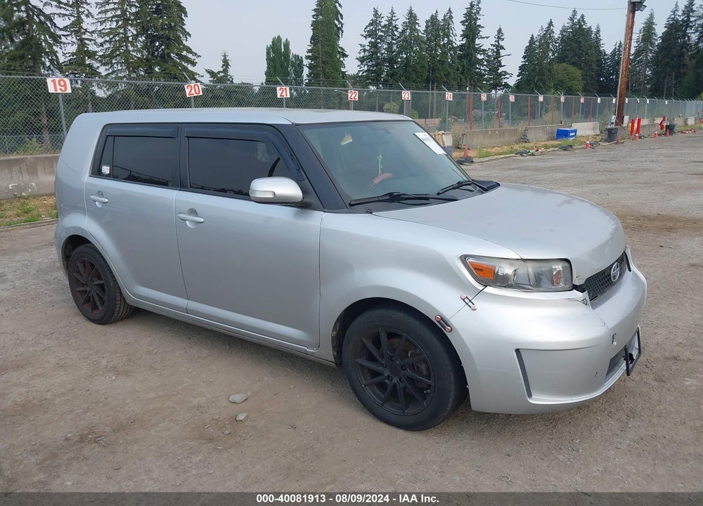 2008 SCION XB VIN: JTLKE50E281014608
