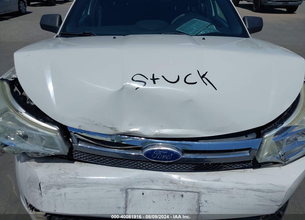 2011 FORD FOCUS SE VIN: 1FAHP3FNXBW198241