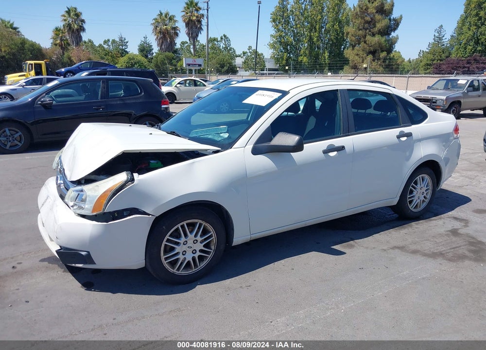 2011 FORD FOCUS SE VIN: 1FAHP3FNXBW198241