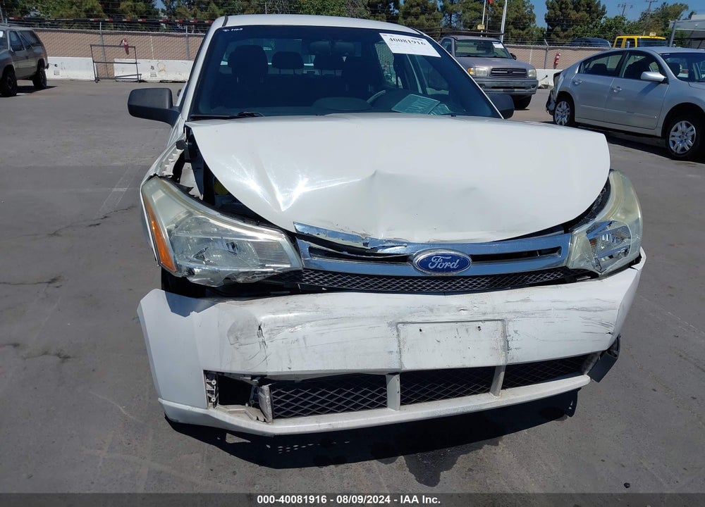 2011 FORD FOCUS SE VIN: 1FAHP3FNXBW198241