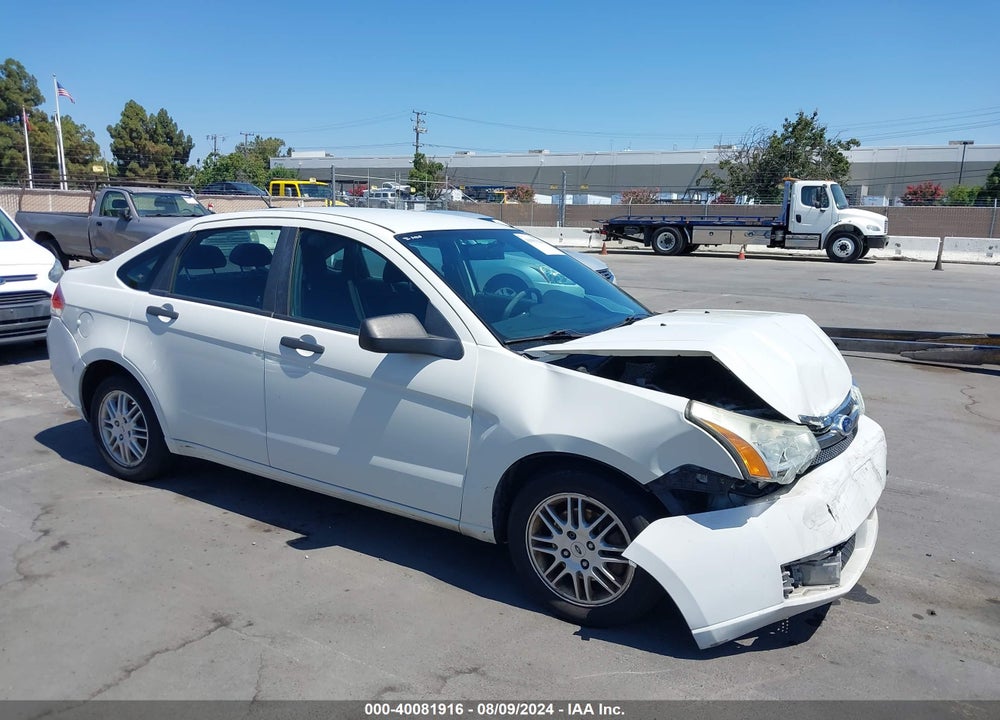 2011 FORD FOCUS SE VIN: 1FAHP3FNXBW198241