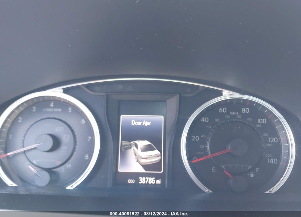 2015 TOYOTA CAMRY SE VIN: 4T1BF1FK0FU043742