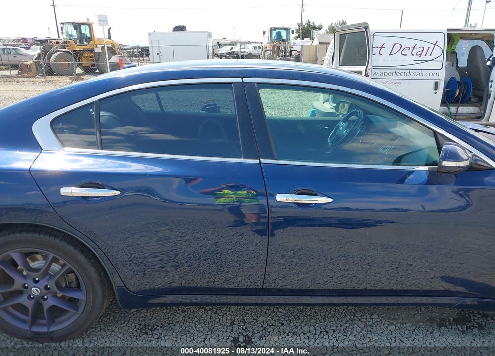 2010 NISSAN MAXIMA 3.5 SV VIN: 1N4AA5AP6AC808904