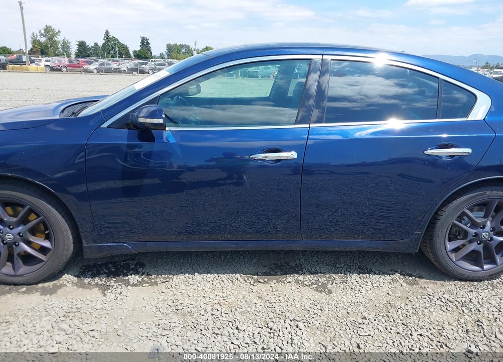 2010 NISSAN MAXIMA 3.5 SV VIN: 1N4AA5AP6AC808904