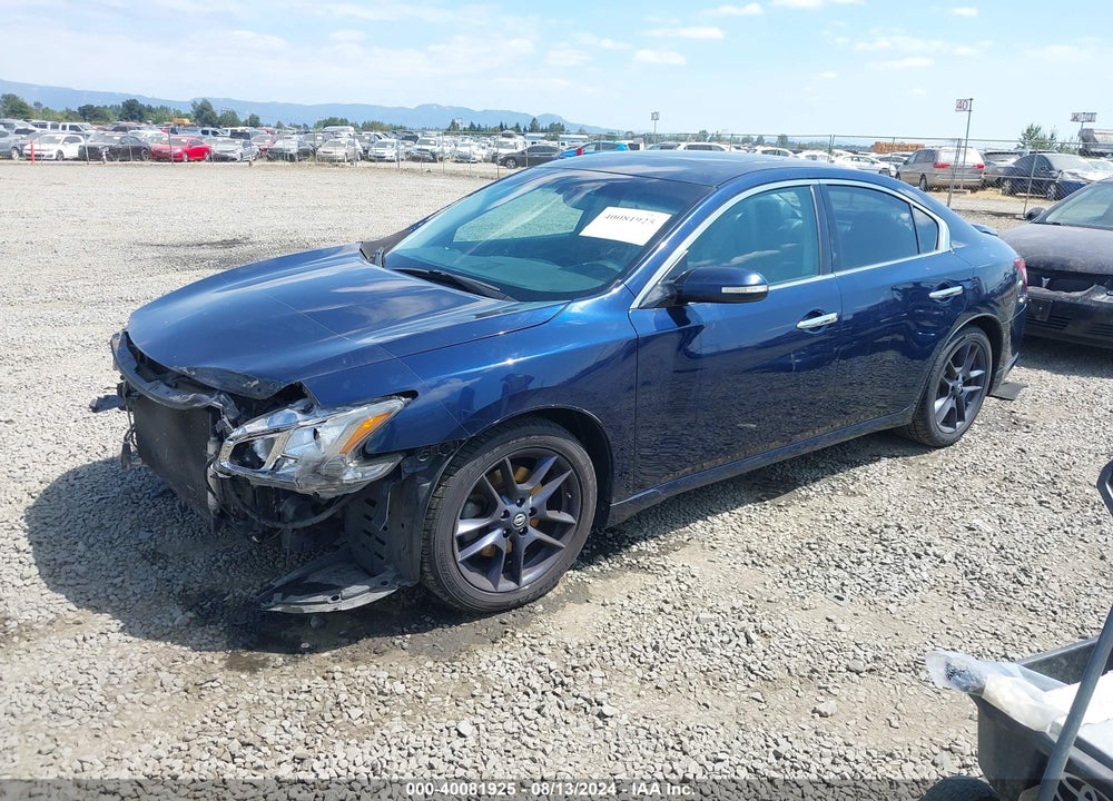2010 NISSAN MAXIMA 3.5 SV VIN: 1N4AA5AP6AC808904
