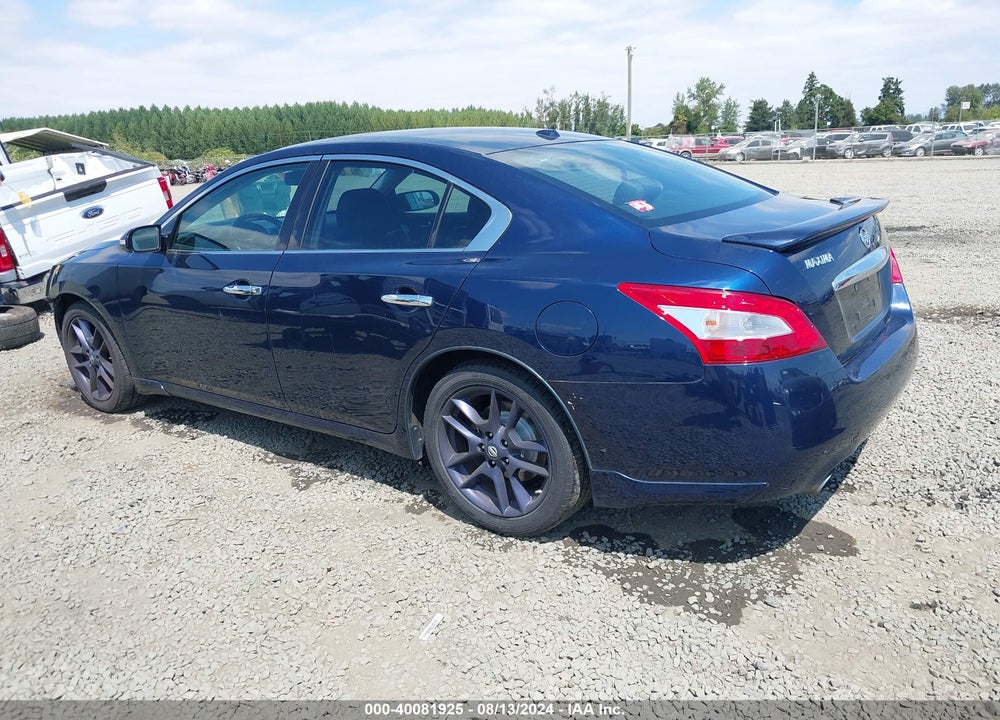 2010 NISSAN MAXIMA 3.5 SV VIN: 1N4AA5AP6AC808904