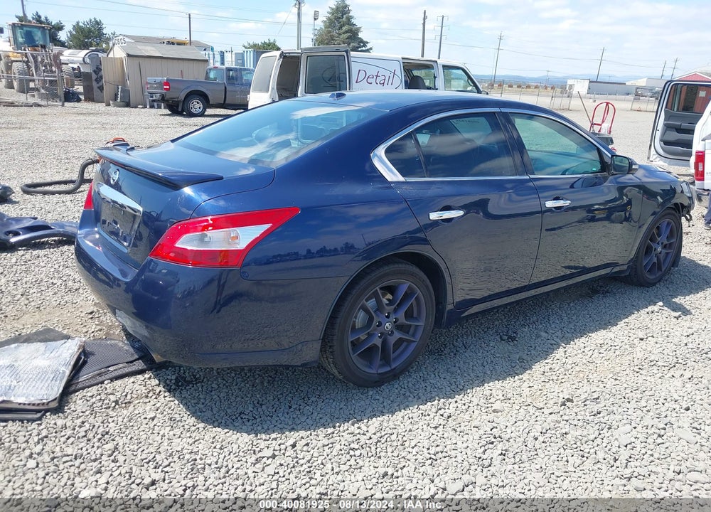 2010 NISSAN MAXIMA 3.5 SV VIN: 1N4AA5AP6AC808904