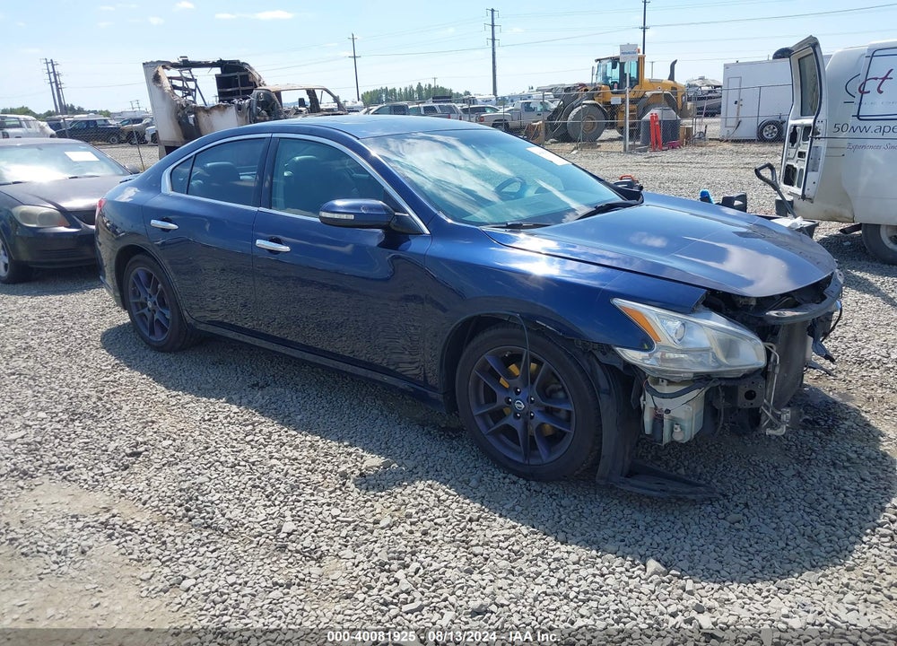 2010 NISSAN MAXIMA 3.5 SV VIN: 1N4AA5AP6AC808904