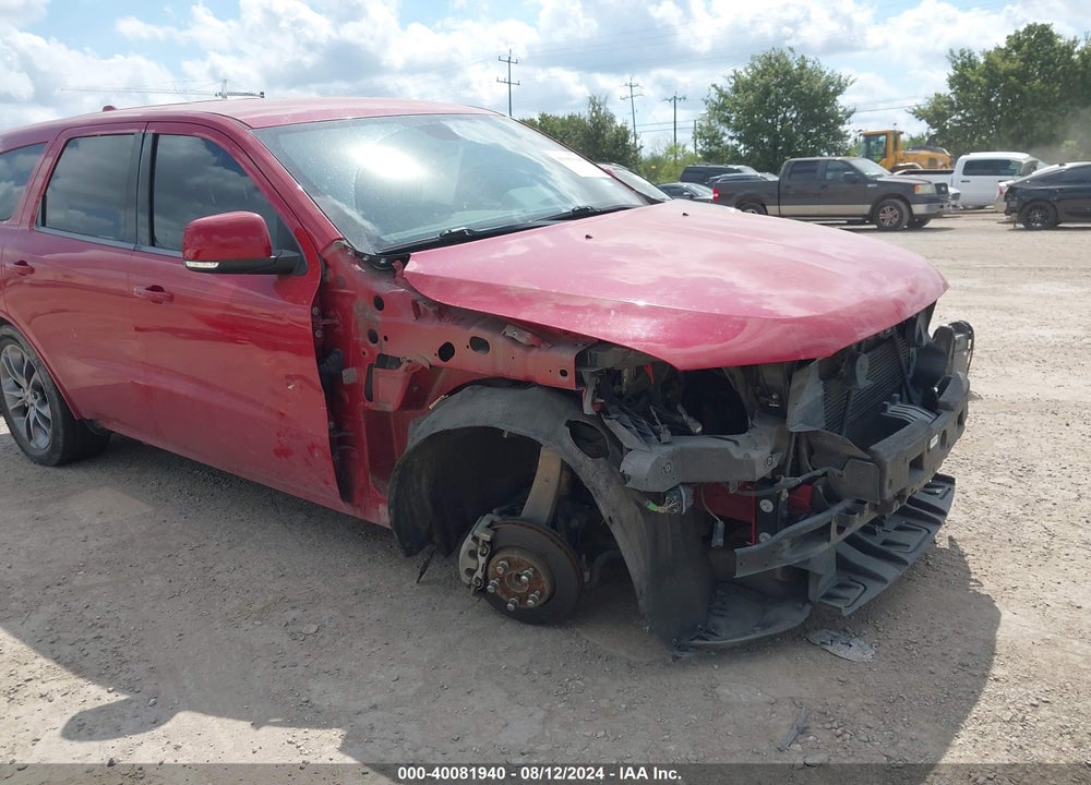 2019 DODGE DURANGO GT PLUS RWD VIN: 1C4RDHDG3KC721223