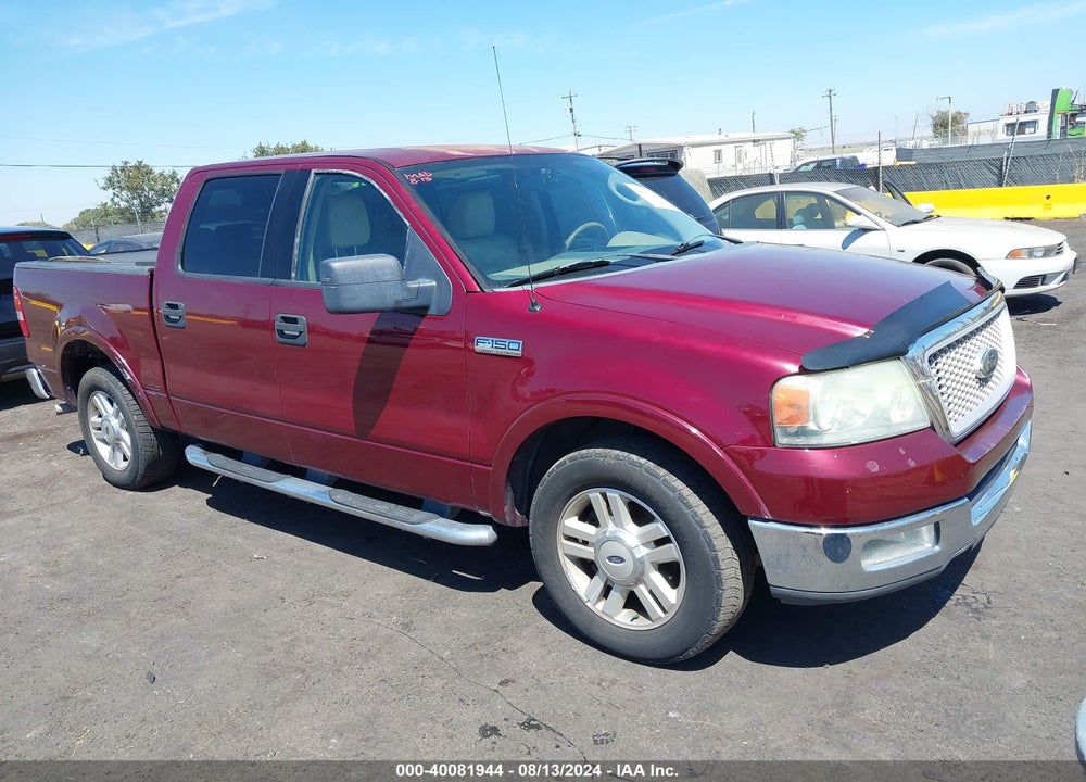 2004 FORD F-150 LARIAT/XLT VIN: 1FTPW12524KA93111