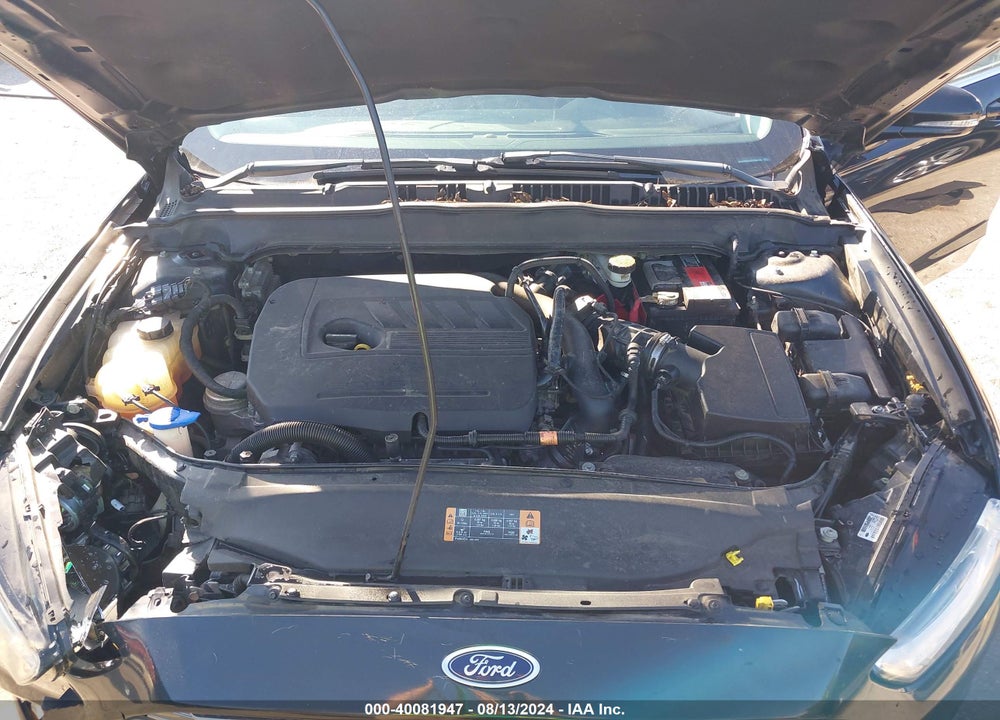 2014 FORD FUSION SE VIN: 3FA6P0HD5ER252708