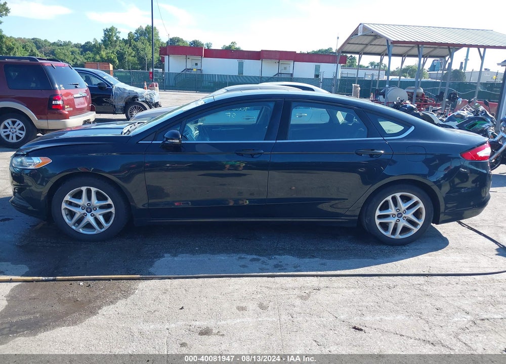 2014 FORD FUSION SE VIN: 3FA6P0HD5ER252708