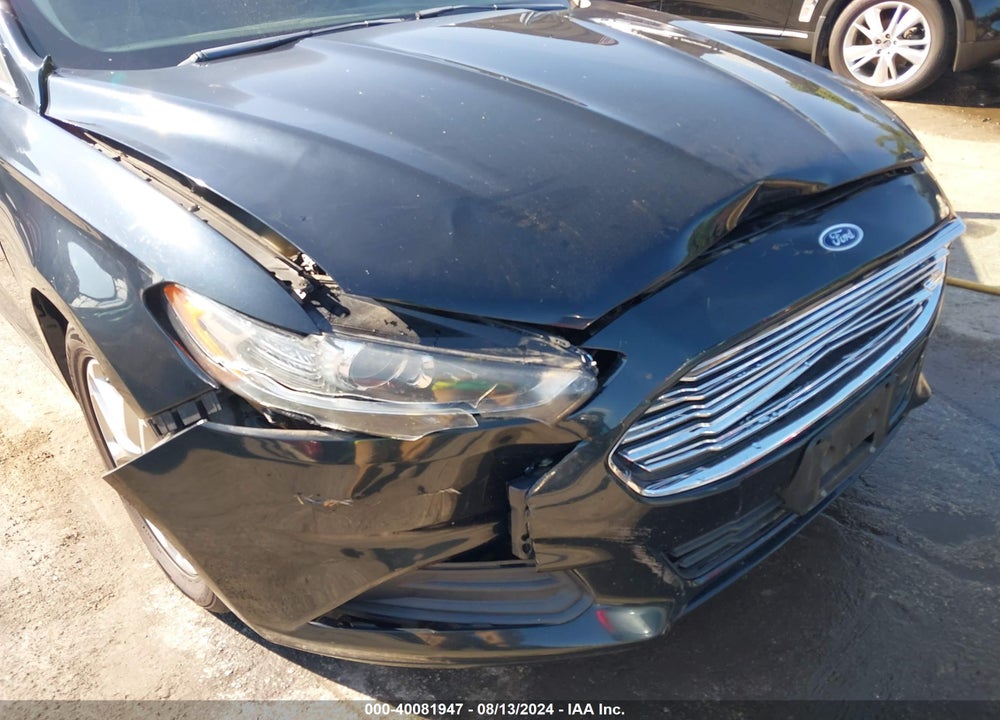 2014 FORD FUSION SE VIN: 3FA6P0HD5ER252708