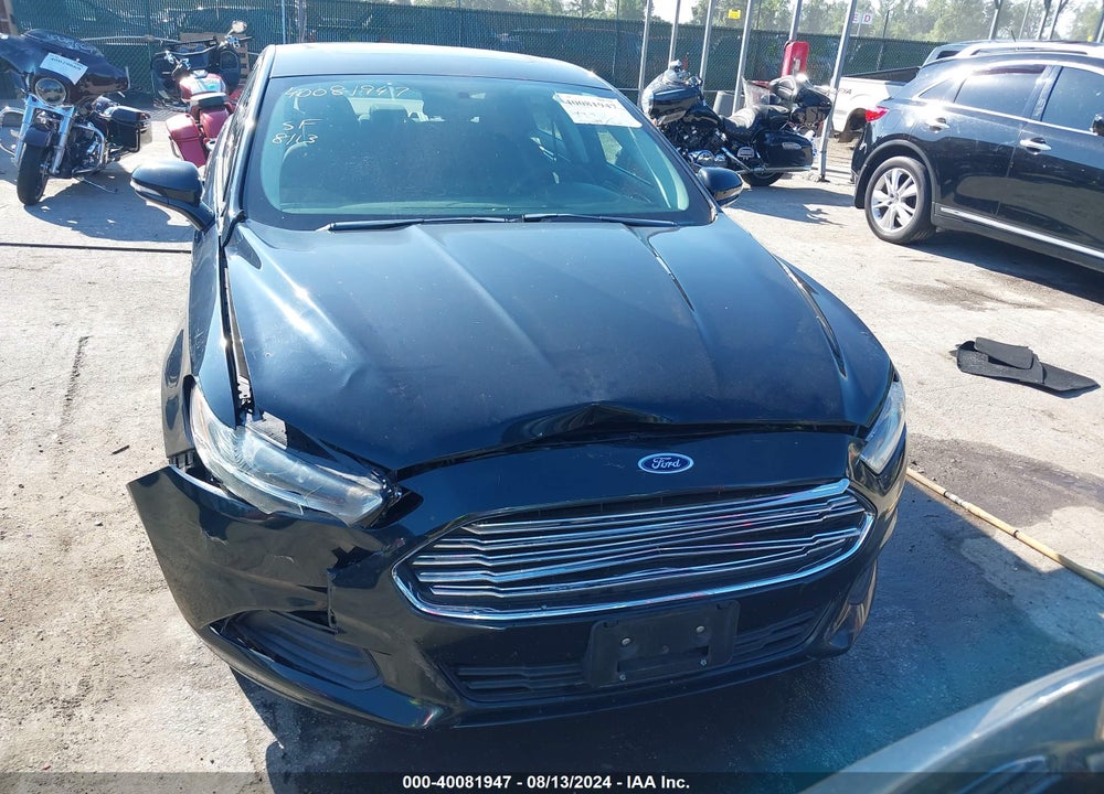 2014 FORD FUSION SE VIN: 3FA6P0HD5ER252708