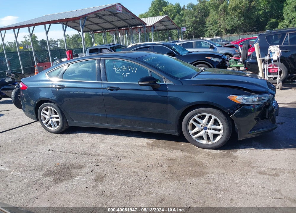 2014 FORD FUSION SE VIN: 3FA6P0HD5ER252708