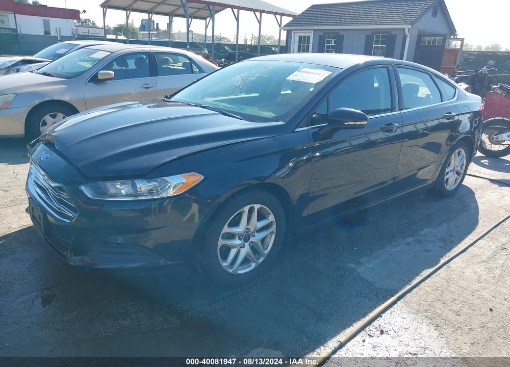 2014 FORD FUSION SE VIN: 3FA6P0HD5ER252708