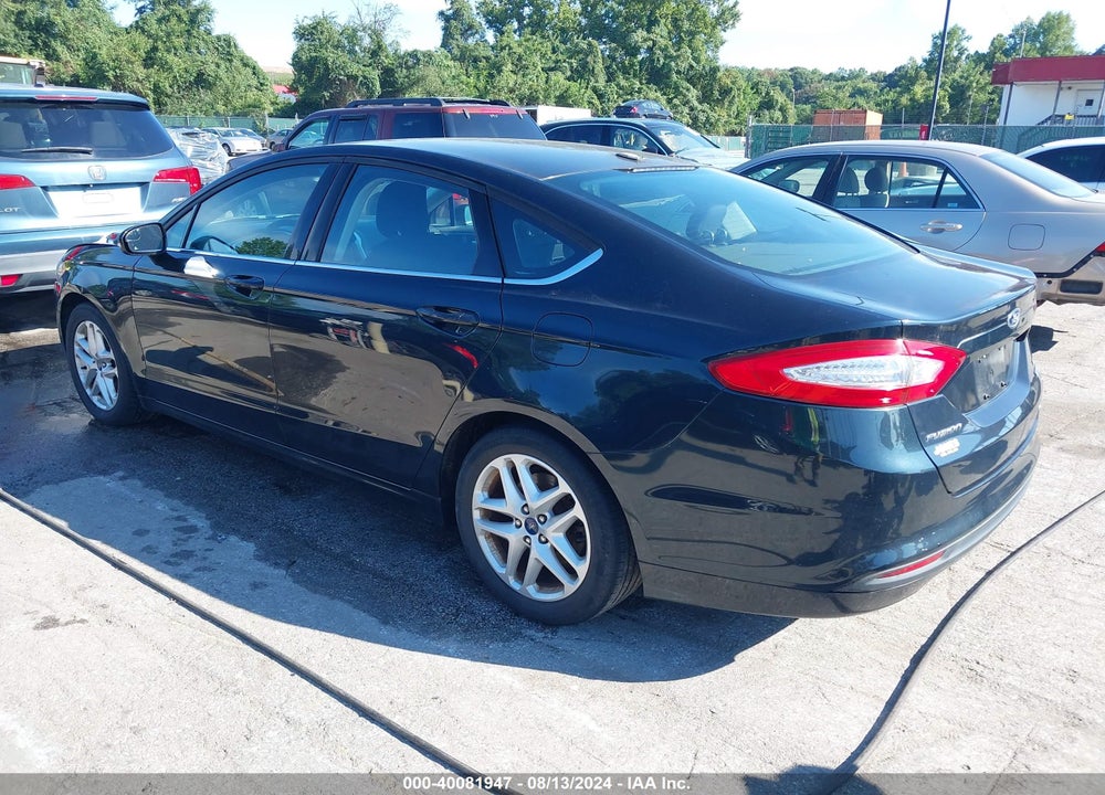 2014 FORD FUSION SE VIN: 3FA6P0HD5ER252708