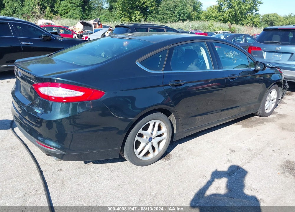 2014 FORD FUSION SE VIN: 3FA6P0HD5ER252708