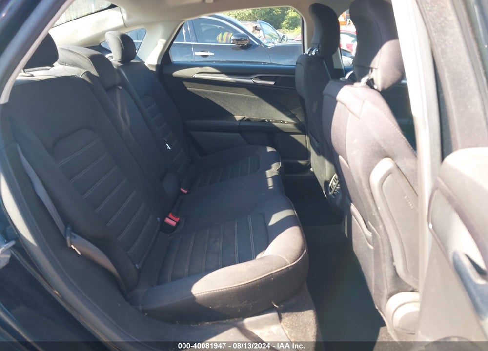 2014 FORD FUSION SE VIN: 3FA6P0HD5ER252708