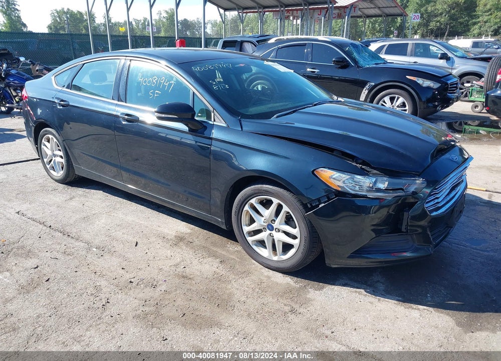 2014 FORD FUSION SE VIN: 3FA6P0HD5ER252708