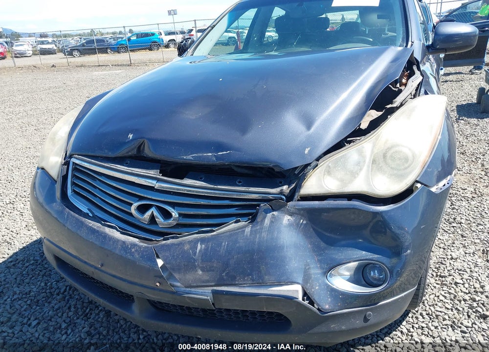 2008 INFINITI EX35 JOURNEY VIN: JNKAJ09F18M355870