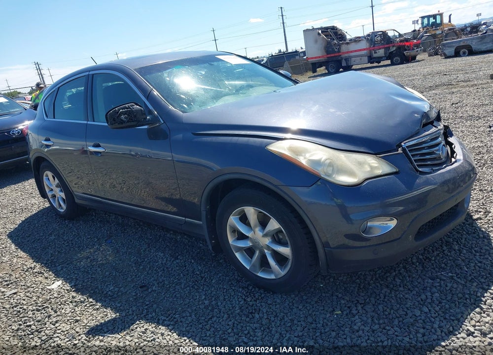 2008 INFINITI EX35 JOURNEY VIN: JNKAJ09F18M355870