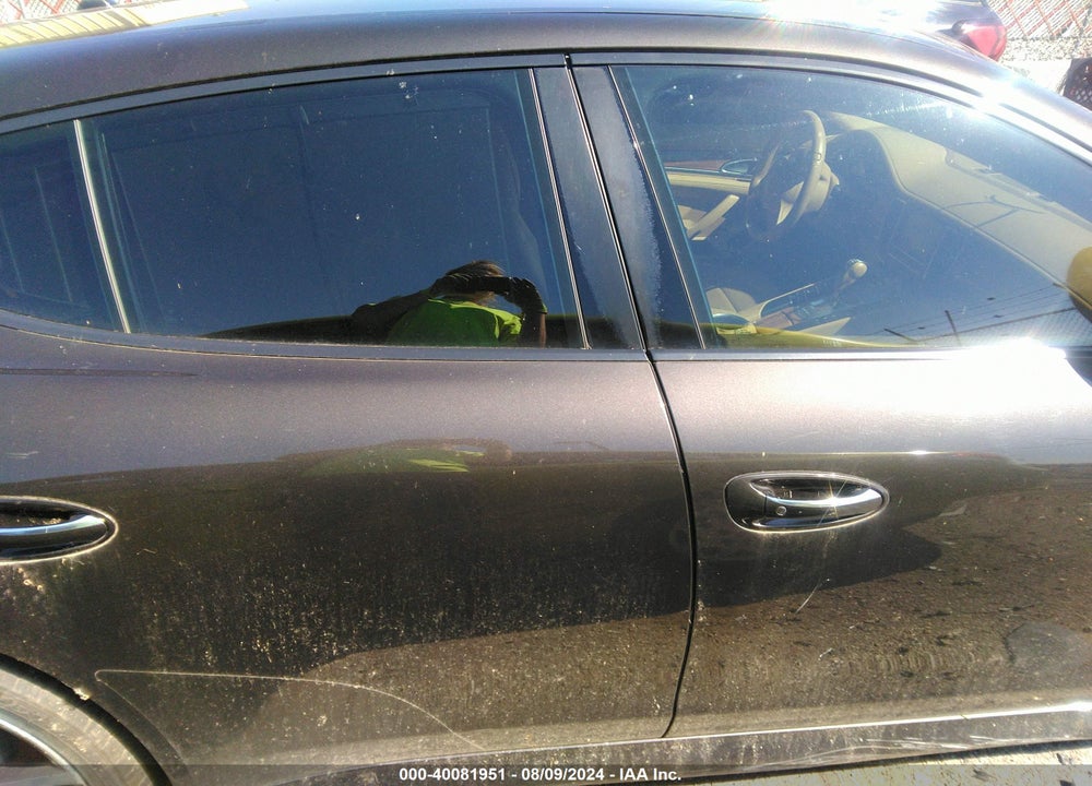 2012 PORSCHE PANAMERA 4 VIN: WP0AA2A78CL071667