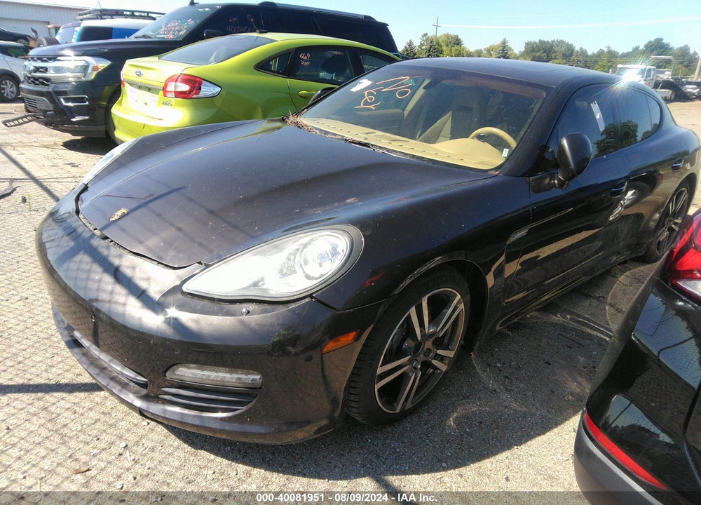 2012 PORSCHE PANAMERA 4 VIN: WP0AA2A78CL071667