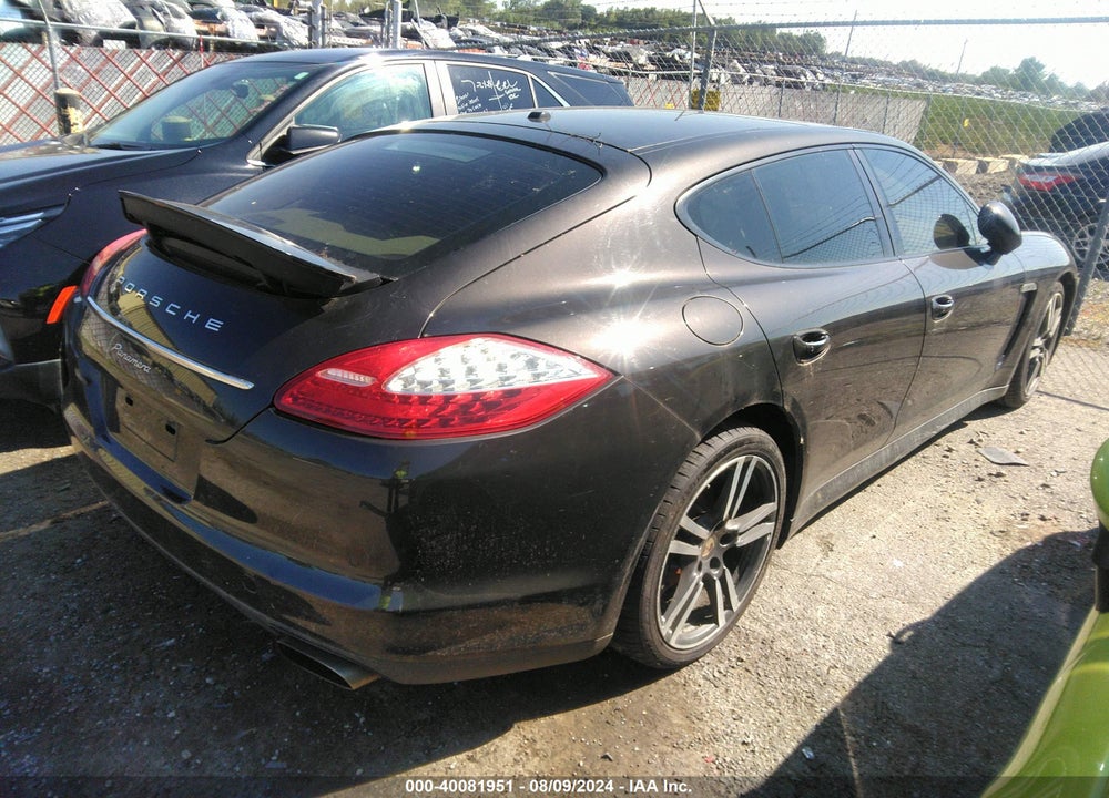 2012 PORSCHE PANAMERA 4 VIN: WP0AA2A78CL071667