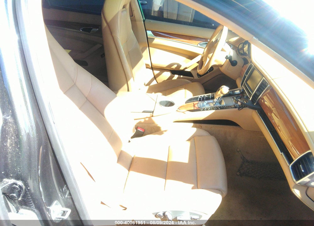 2012 PORSCHE PANAMERA 4 VIN: WP0AA2A78CL071667