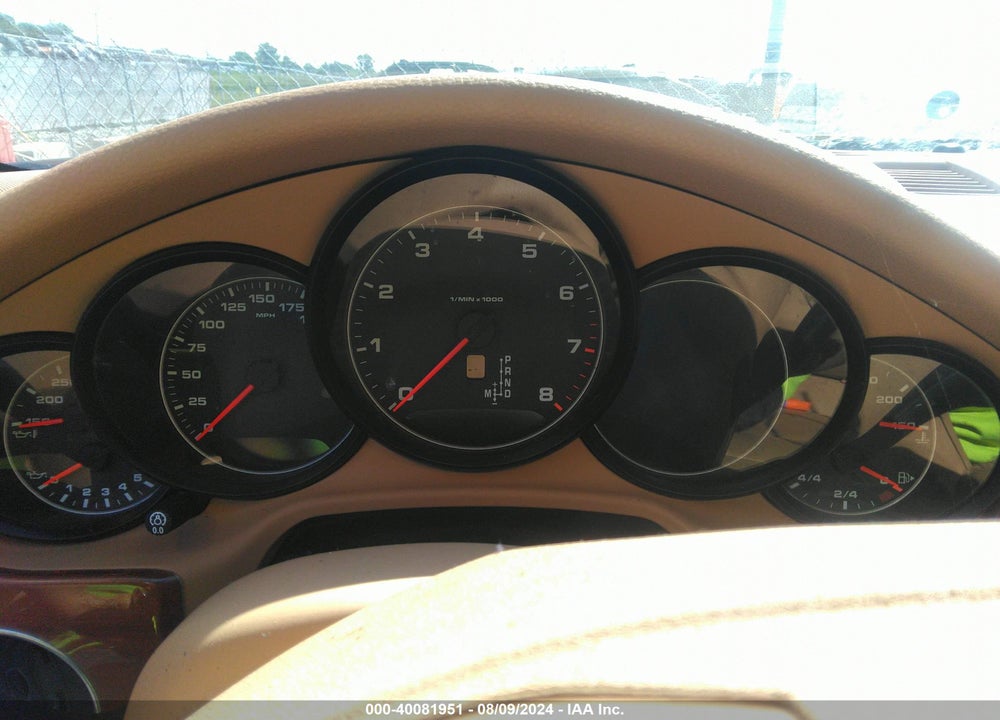 2012 PORSCHE PANAMERA 4 VIN: WP0AA2A78CL071667