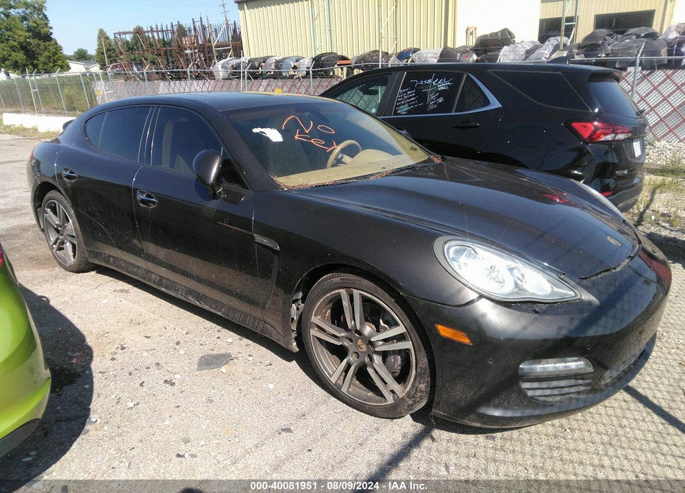 2012 PORSCHE PANAMERA 4 VIN: WP0AA2A78CL071667
