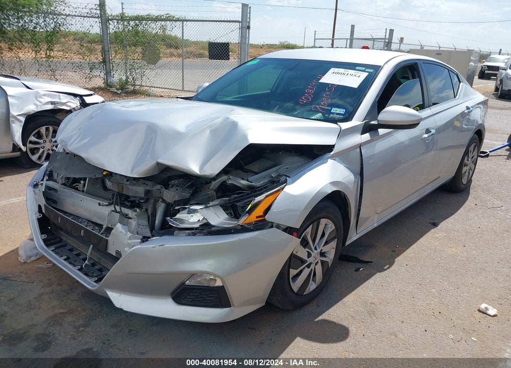 2020 NISSAN ALTIMA S FWD VIN: 1N4BL4BV4LC275007