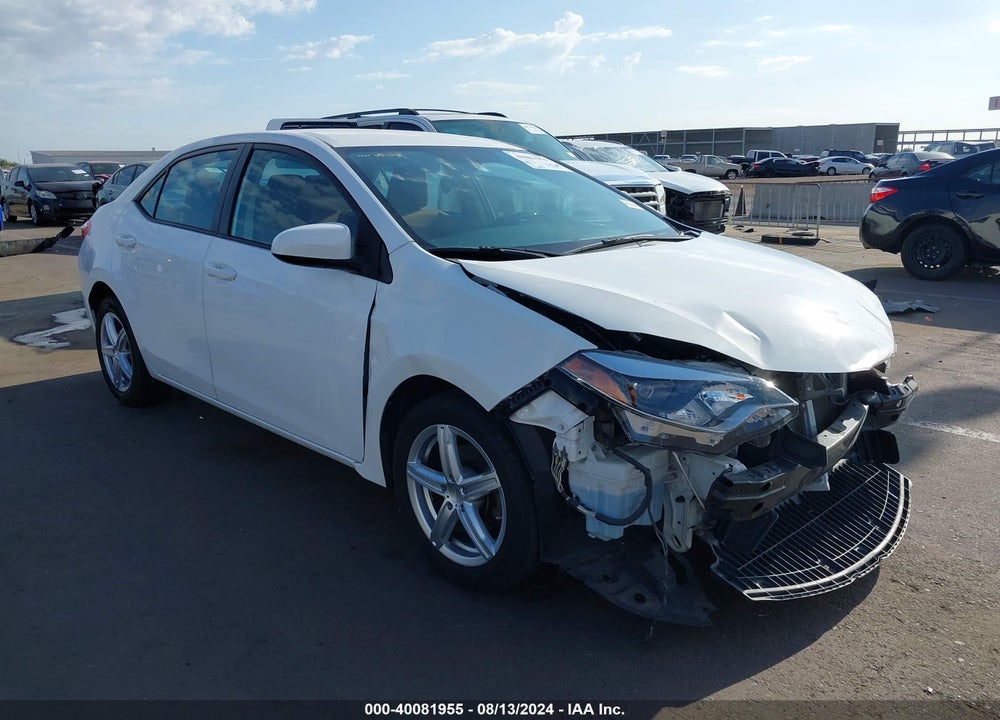 2014 TOYOTA COROLLA LE PLUS VIN: 2T1BURHE0EC165318
