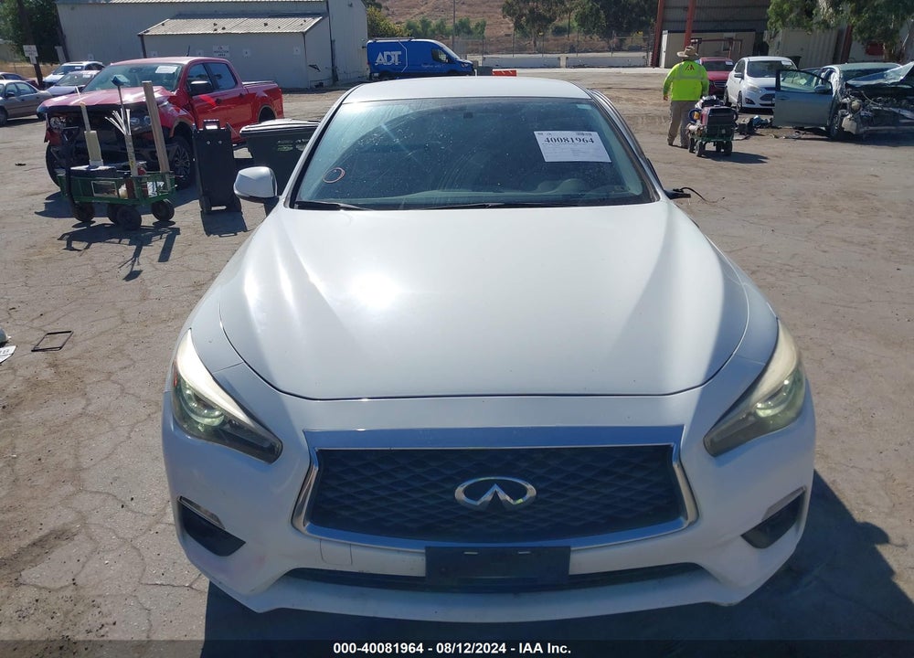 2018 INFINITI Q50 2.0T PURE VIN: JN1CV7AP3JM240269