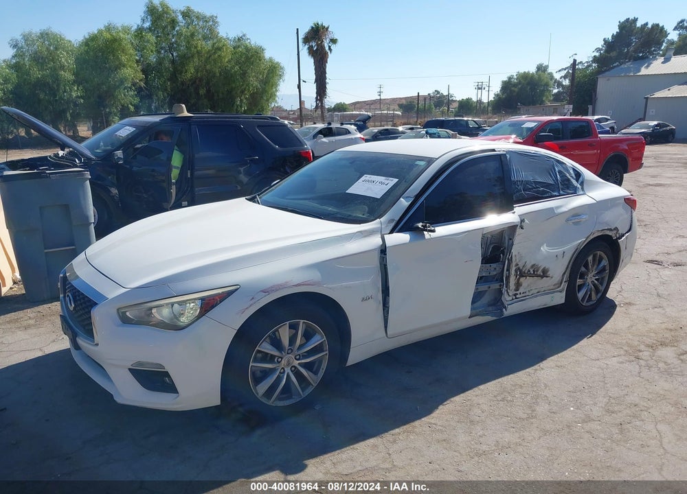 2018 INFINITI Q50 2.0T PURE VIN: JN1CV7AP3JM240269