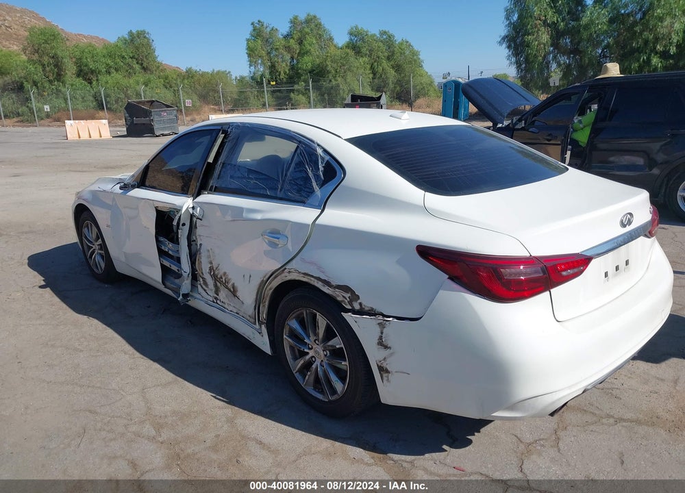 2018 INFINITI Q50 2.0T PURE VIN: JN1CV7AP3JM240269