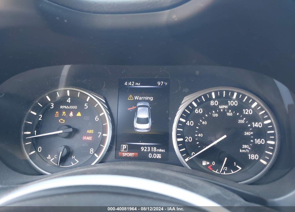 2018 INFINITI Q50 2.0T PURE VIN: JN1CV7AP3JM240269