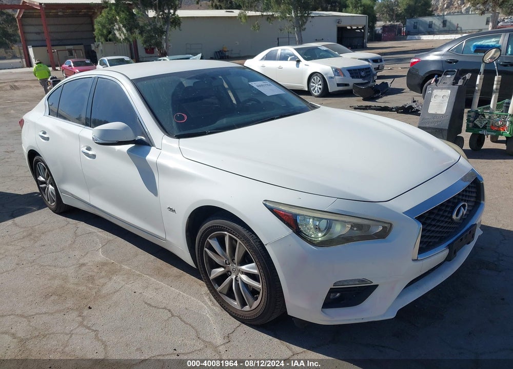 2018 INFINITI Q50 2.0T PURE VIN: JN1CV7AP3JM240269