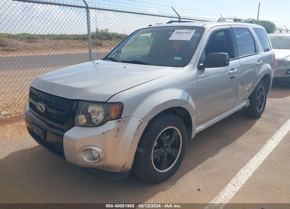 2012 FORD ESCAPE XLT VIN: 1FMCU0DG6CKB04831