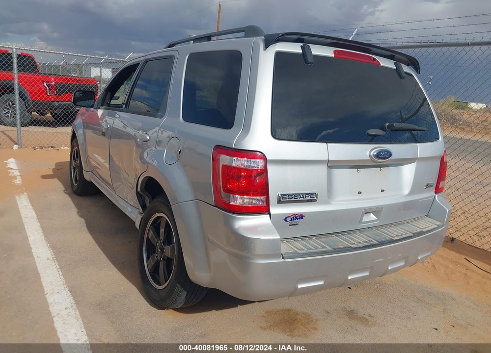 2012 FORD ESCAPE XLT VIN: 1FMCU0DG6CKB04831