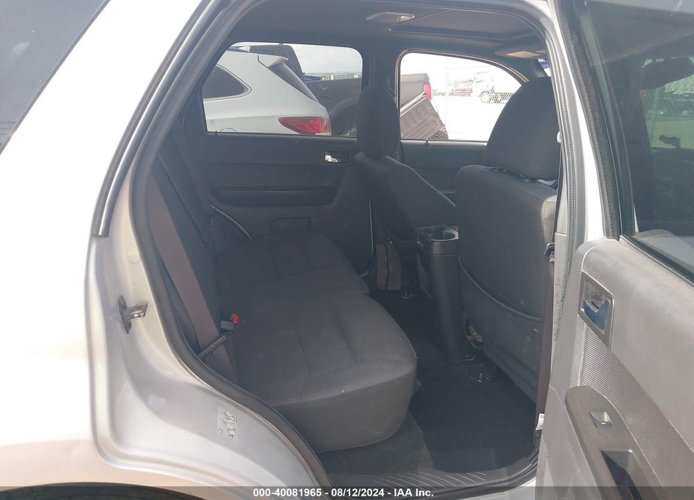 2012 FORD ESCAPE XLT VIN: 1FMCU0DG6CKB04831