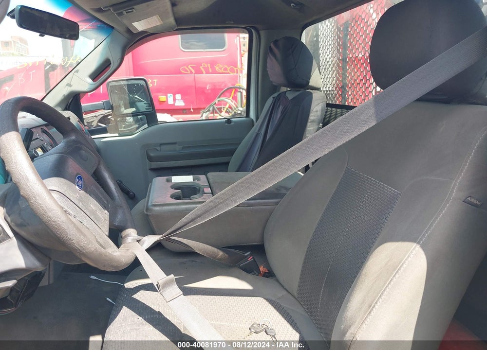 2012 FORD F-350 CHASSIS XL VIN: 1FDRF3GT3CEA37974