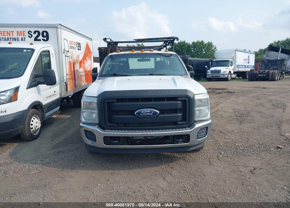 2012 FORD F-350 CHASSIS XL VIN: 1FDRF3GT3CEA37974